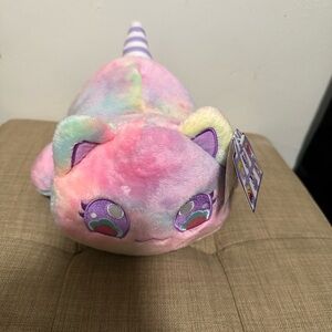 LIMITED EDITION VIDCON 2024 NEW MEEMEOWS COTTON CANDY PLUSH 11”